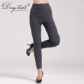 New pant coat design Customizable color cashmere lounge wide leg winter pants women